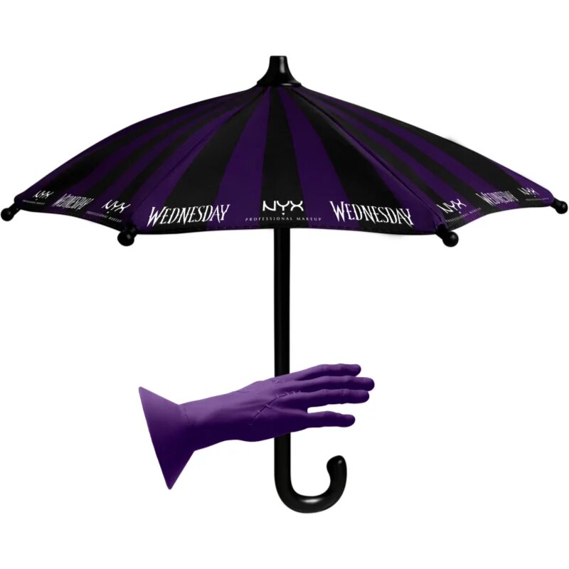 NYX Professional Makeup Wednesday Umbrella държач за телефон 1 бр.