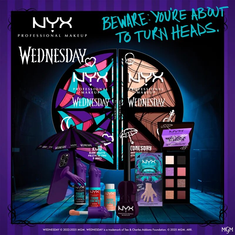 NYX Professional Makeup Wednesday Umbrella държач за телефон 1 бр.