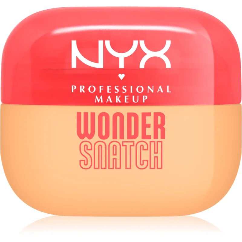 NYX Professional Makeup Wonder Snatch пудра за контуриране на лицето цвят 05 Banana Brat 6 гр.