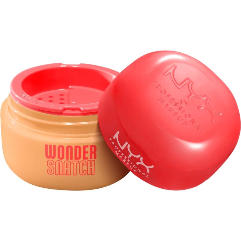 NYX Professional Makeup Wonder Snatch пудра за контуриране на лицето цвят 05 Banana Brat 6 гр.