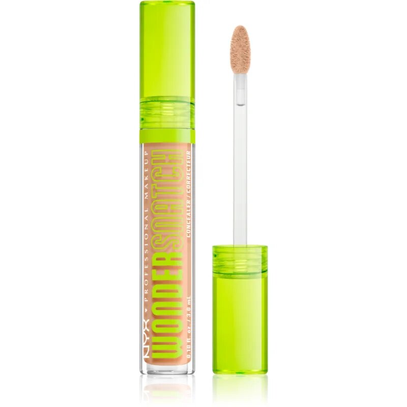 NYX Professional Makeup Wonder Snatch течен коректор 3 в 1 цвят 3 мл.