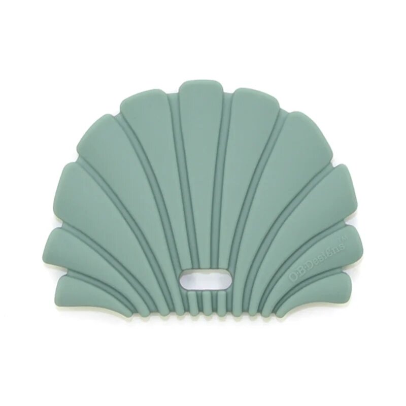 O.B Designs Shell Teether гризалка Ocean 3m+ 1 бр.