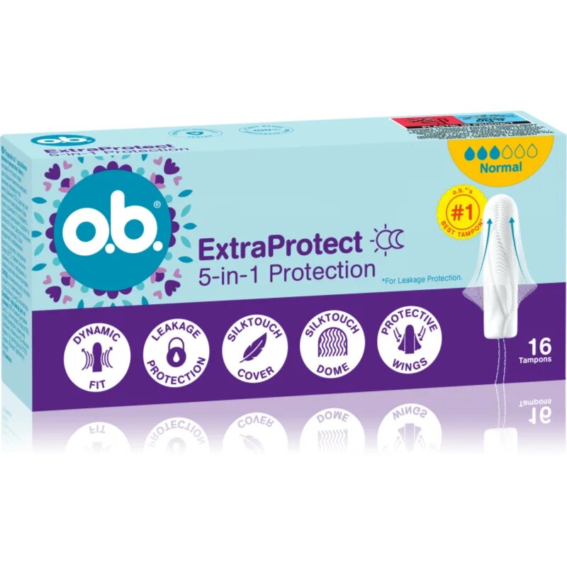 o.b. Extra Protect Normal тампони 16 бр.