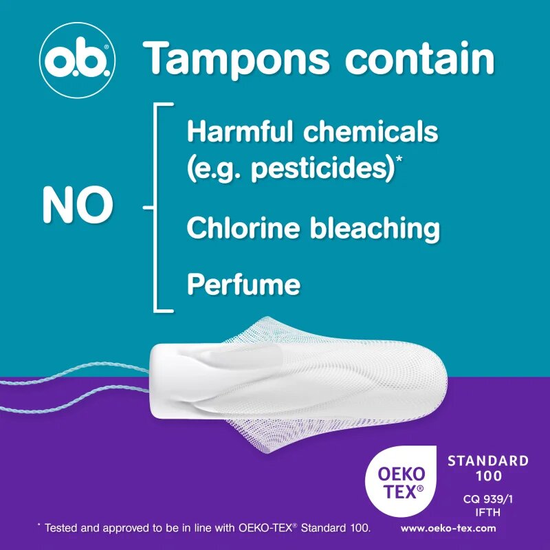 o.b. Extra Protect Normal тампони 16 бр.