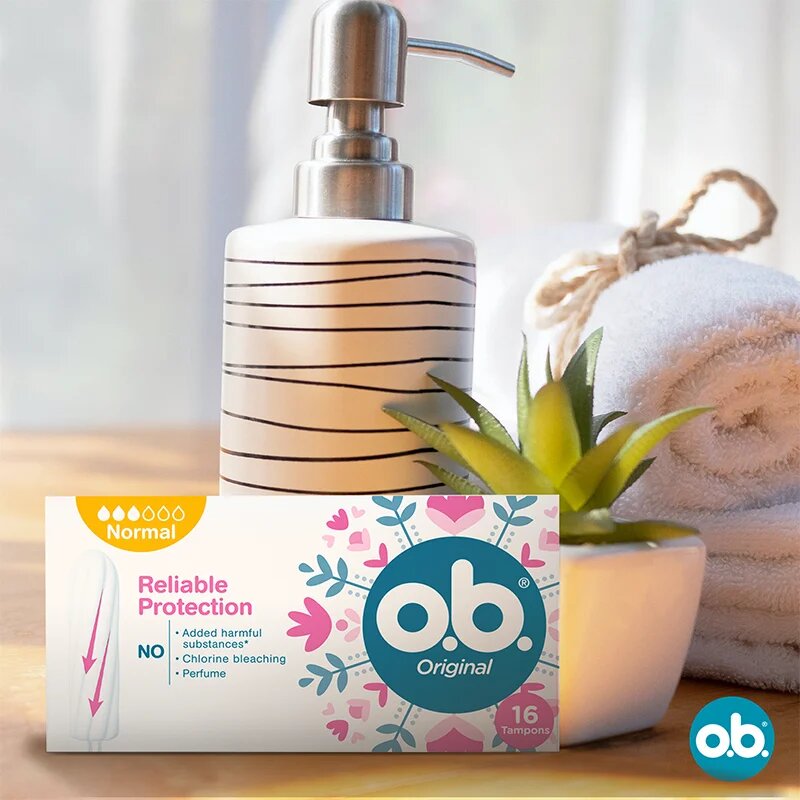o.b. Normal тампони 16 бр.