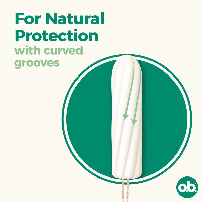 o.b. Organic Mini тампони 16 бр.