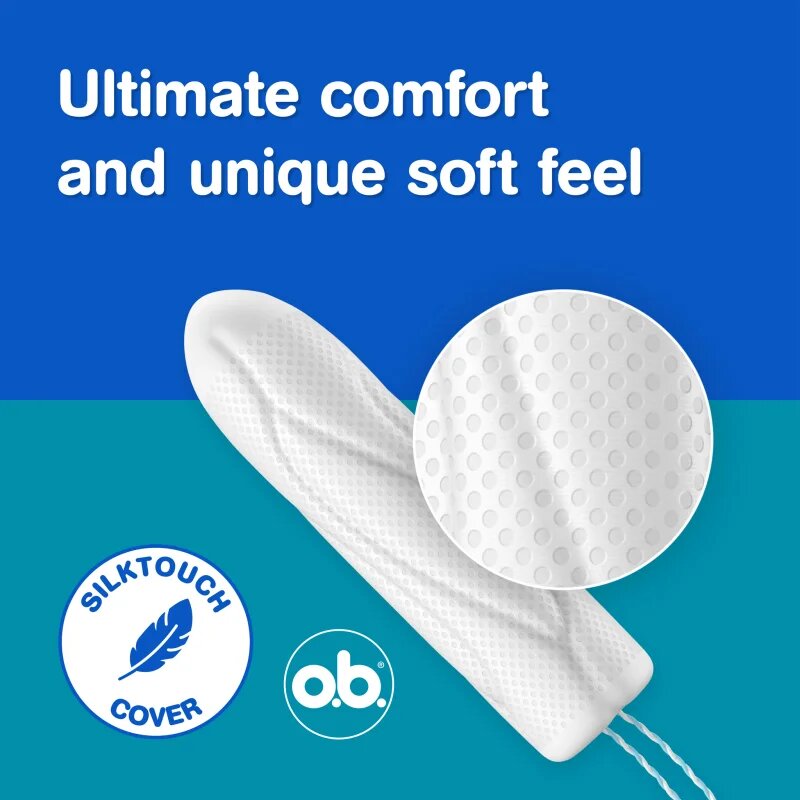 o.b. Pro Comfort Mini тампони 64 бр.