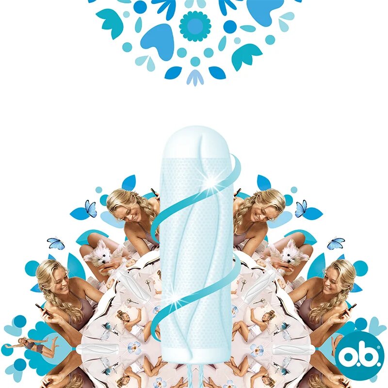 o.b. Pro Comfort Mini тампони 64 бр.