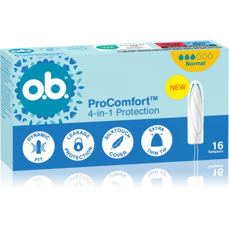o.b. Pro Comfort Normal тампони 16 бр.