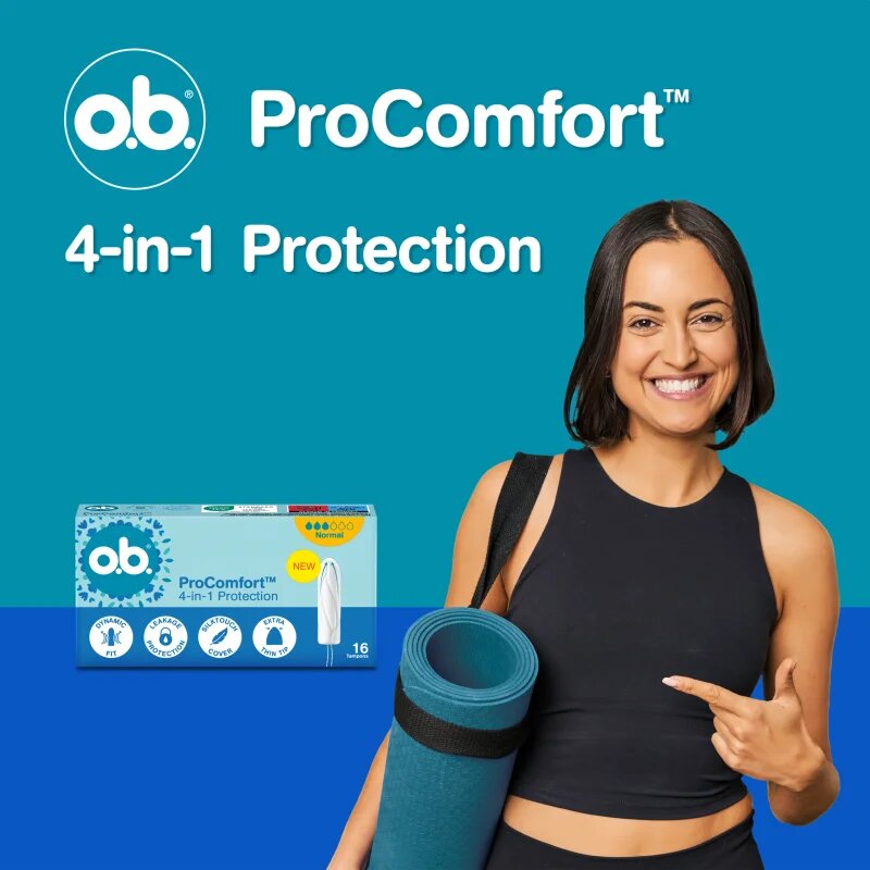o.b. Pro Comfort Normal тампони 16 бр.