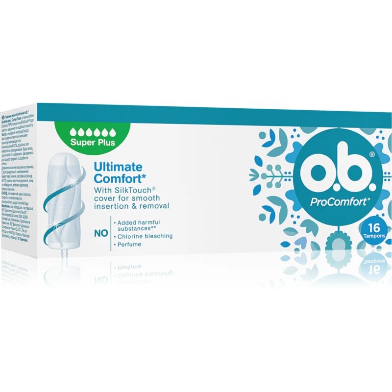 o.b. Pro Comfort Super Plus тампони 16 бр.