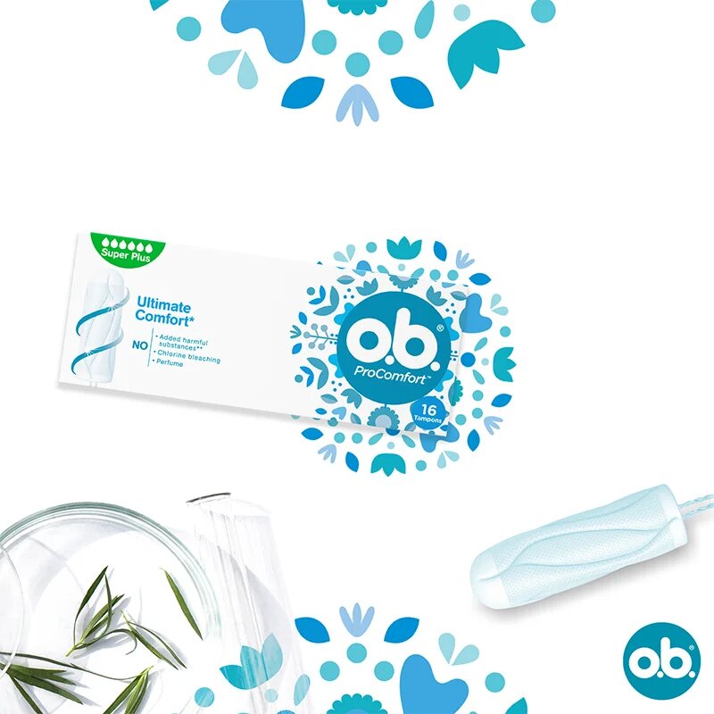 o.b. Pro Comfort Super Plus тампони 16 бр.