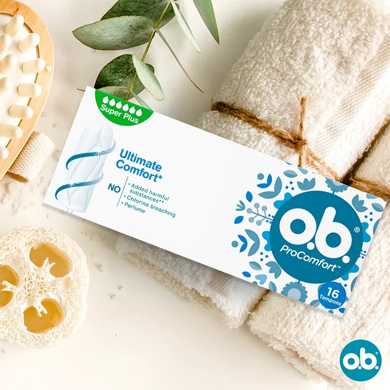 o.b. Pro Comfort Super Plus тампони 16 бр.