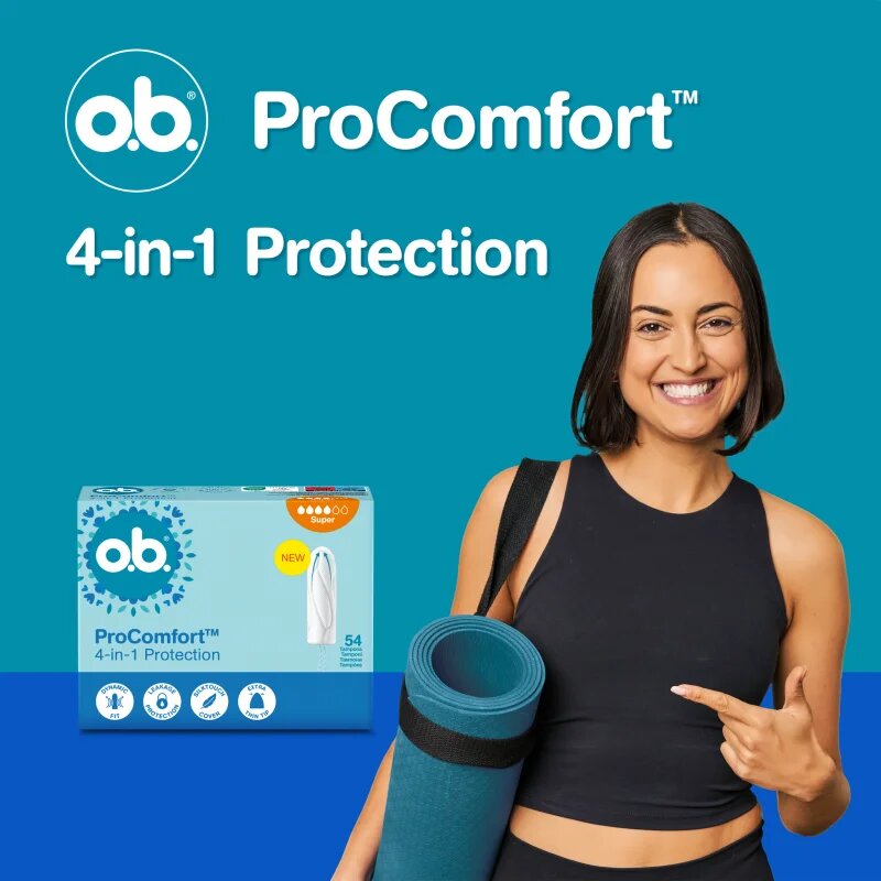o.b. Pro Comfort Super тампони 54 бр.