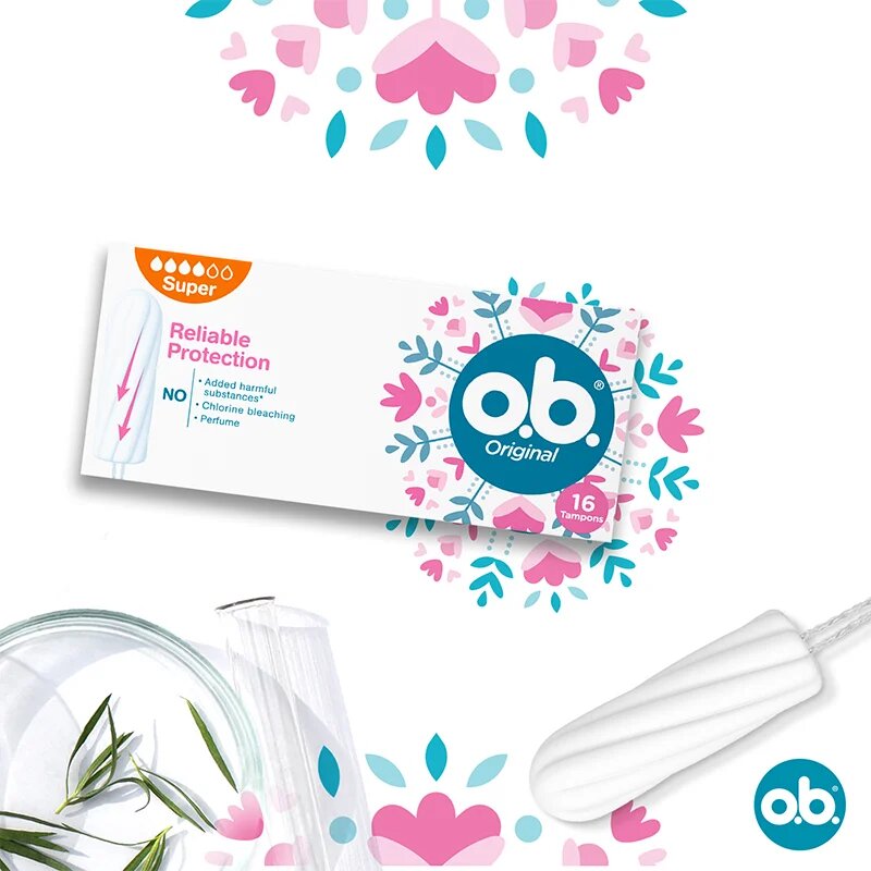 o.b. Super тампони 16 бр.