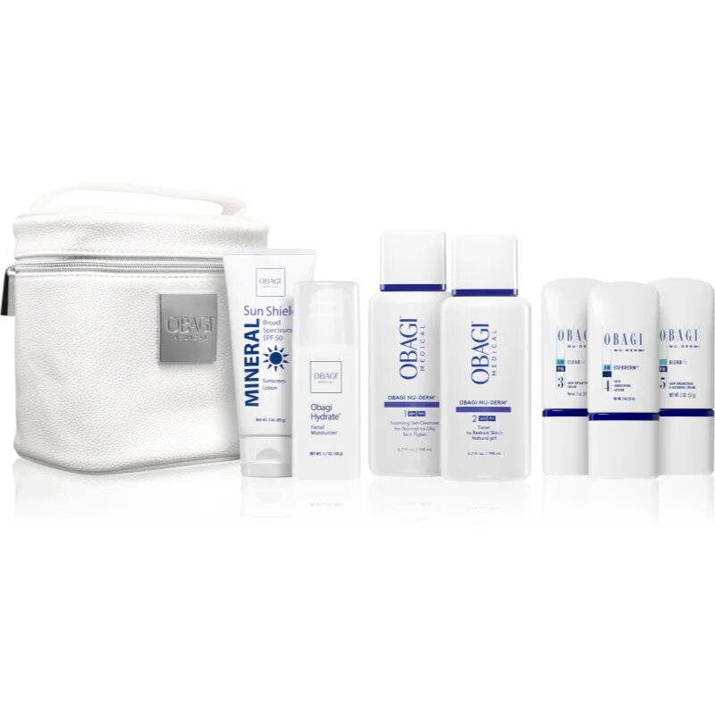 OBAGI Nu Derm подаръчен комплект за нормална към суха кожа за жени