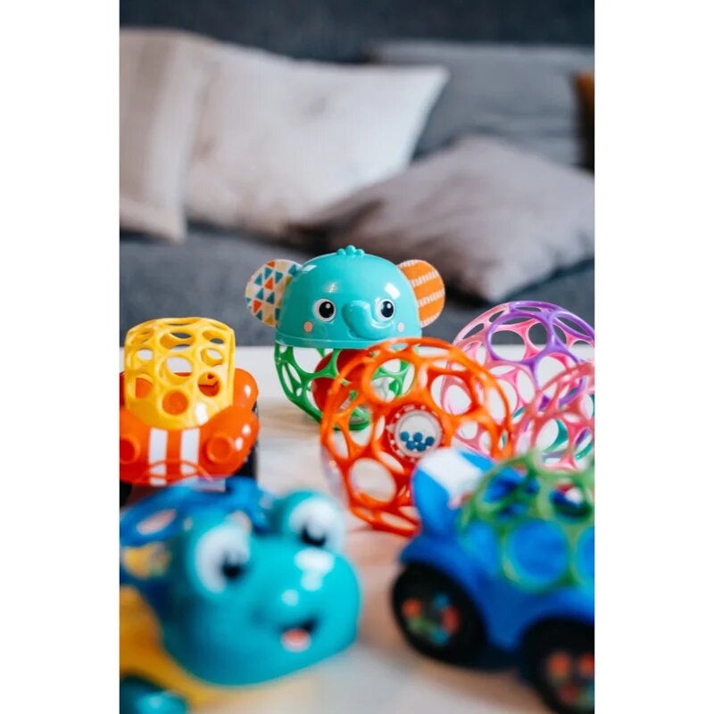 Oball Rattle дрънкалка Blue 0m+ 1 бр.