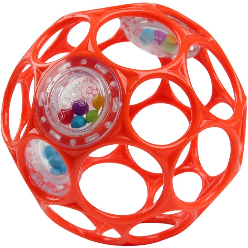 Oball Rattle дрънкалка за деца от раждането им 1 бр.