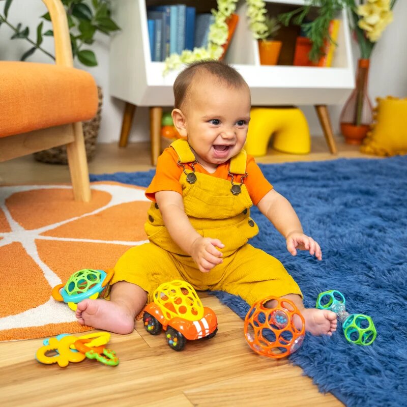 Oball Rattle дрънкалка за деца от раждането им 1 бр.