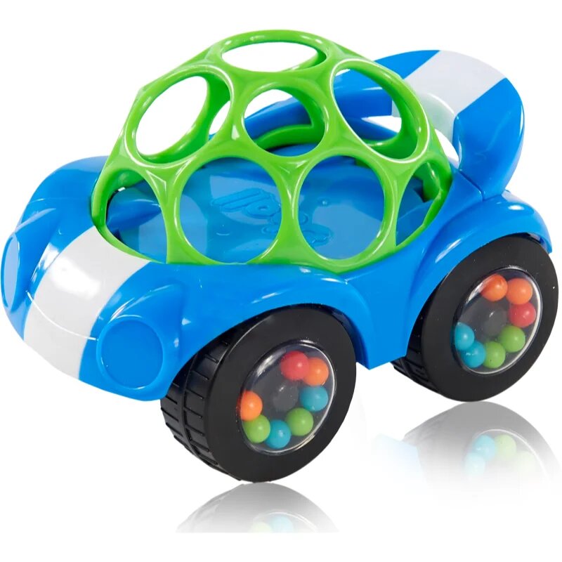 Oball Rattle & Roll кола за деца Blue 3m+ 1 бр.