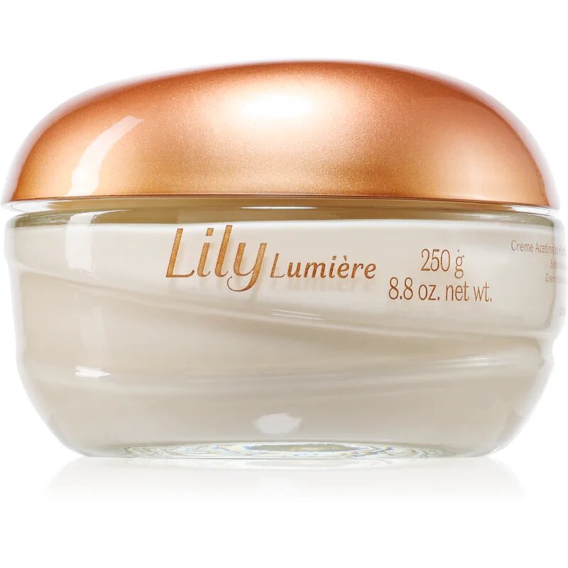 oBoticário Lily Lumière подхранващ крем за тяло парфюмиран 250 гр.