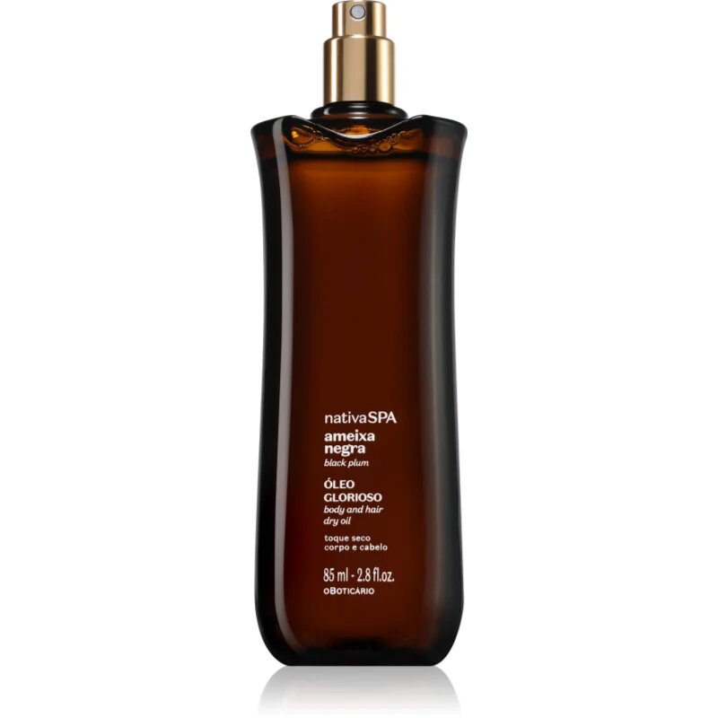 oBoticário Nativa SPA Ameixa Negra олио за коса и тяло 85 мл.