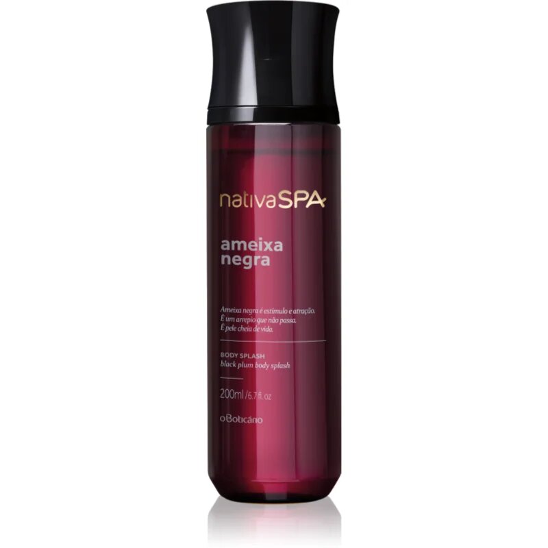 oBoticário Nativa SPA Black Plum спрей за тяло 200 мл.