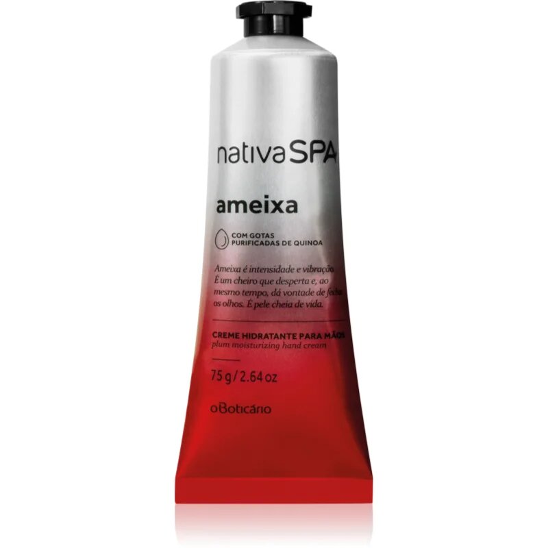 oBoticário Nativa SPA Plum Flower крем за ръце 75 гр.