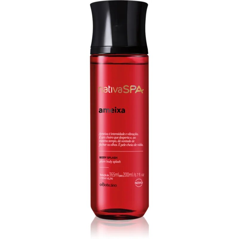 oBoticário Nativa SPA Plum Flower спрей за тяло 200 мл.