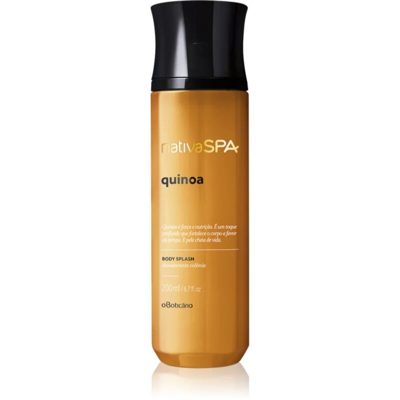 oBoticário Nativa SPA Quinoa спрей за тяло за жени 200 мл.