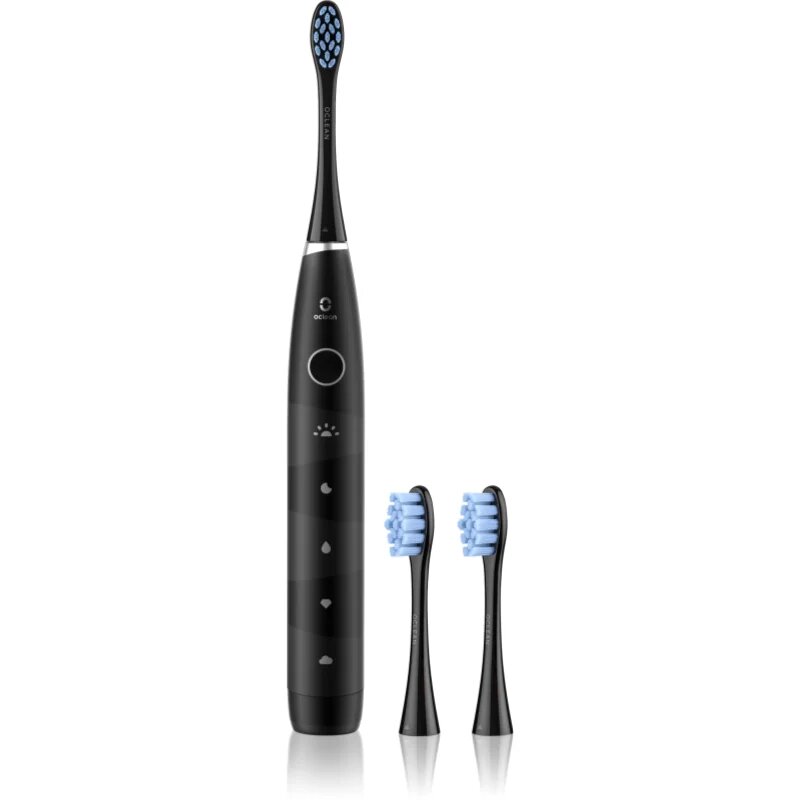 OClean Flow S четка за зъби + 2 резервни глави Black 1 бр.