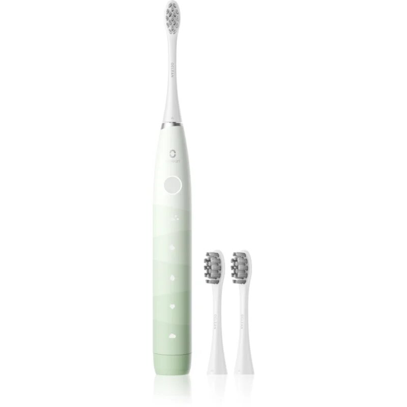 OClean Flow S четка за зъби + 2 резервни глави Green 1 бр.
