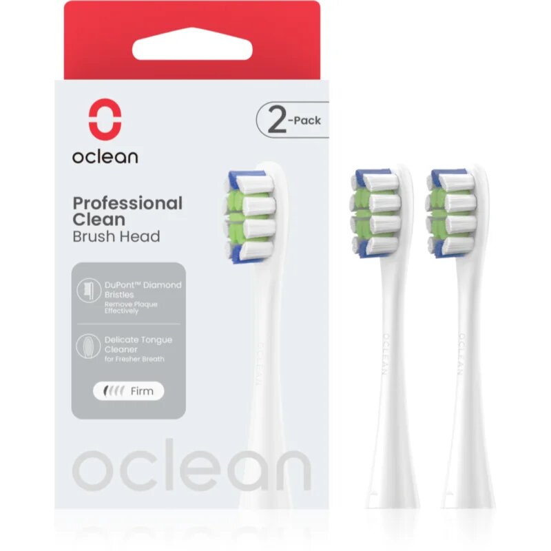 OClean Professional Clean P1C1 W02 сменяеми глави 2 бр.