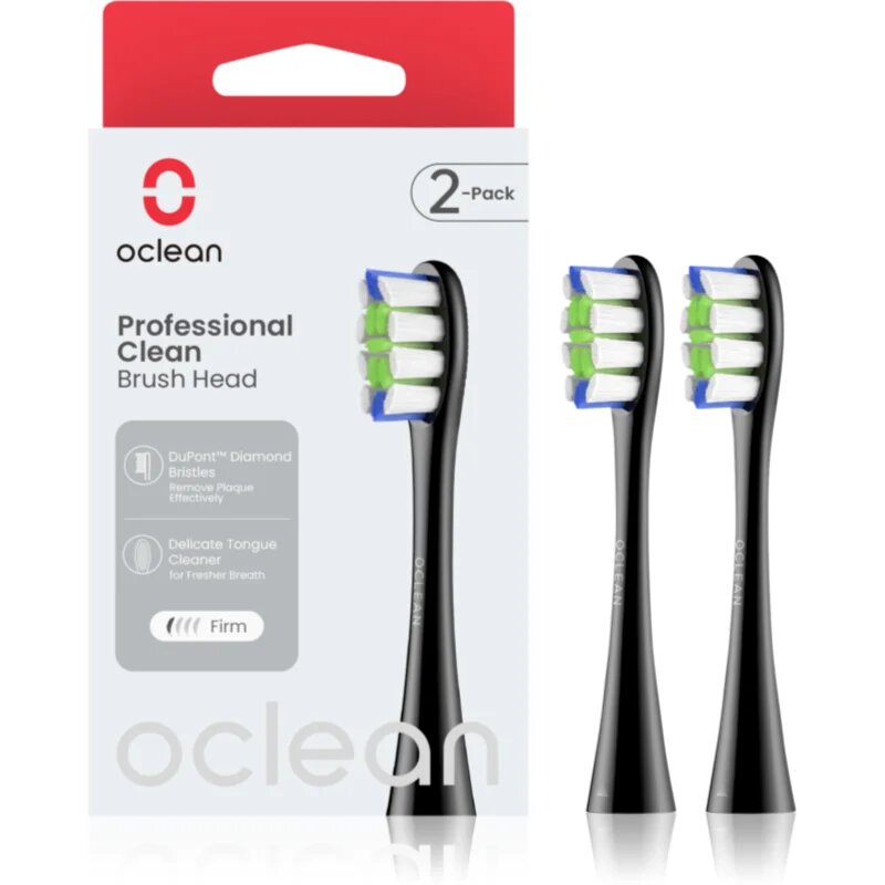 OClean Professional Clean P1C5 B02 сменяеми глави Black 2 бр.
