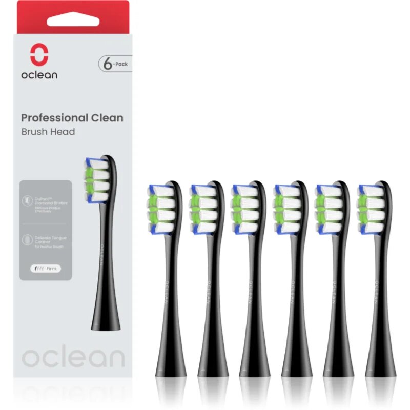 OClean Professional Clean P1C5 сменяеми глави Черен 6 бр.