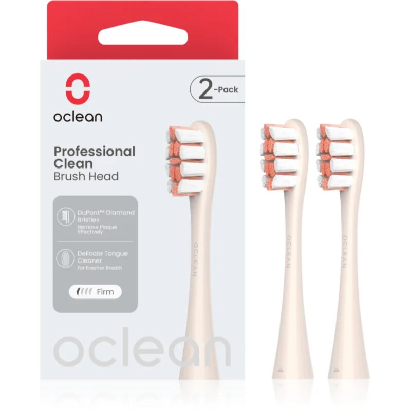OClean Professional Clean P1C8 сменяеми глави gold 2 бр.