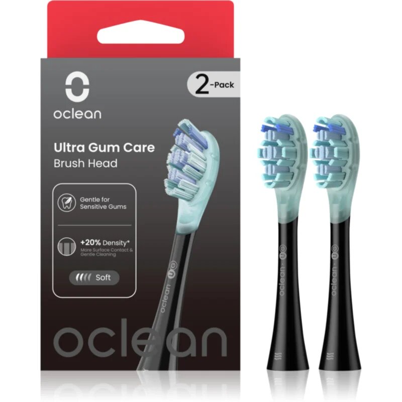 OClean Ultra Gum Care UG02 сменяеми глави Черен 2 бр.