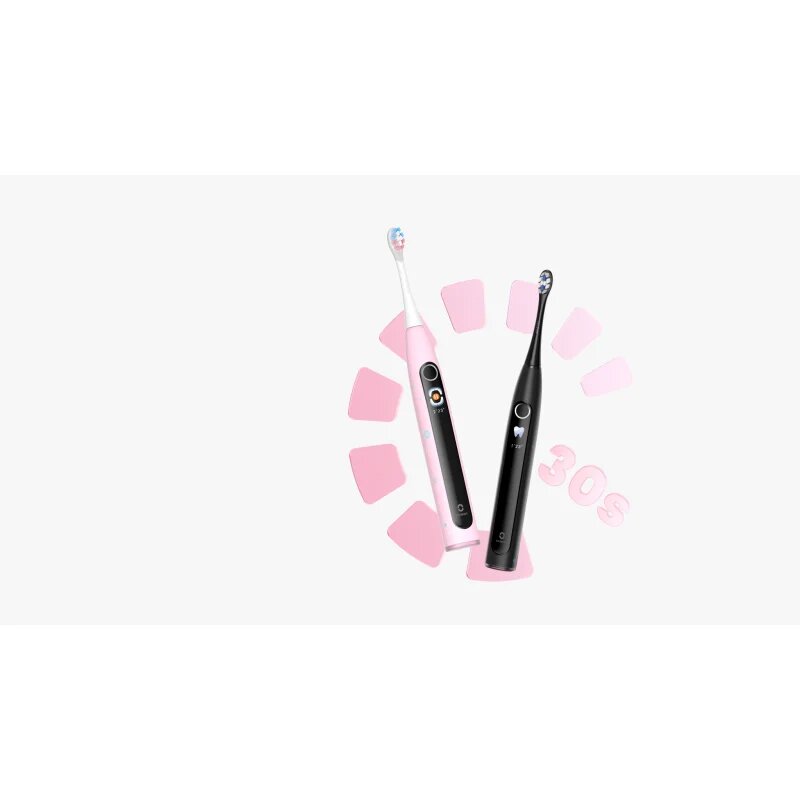 OClean X Kids четка за зъби за деца Black 1 бр.