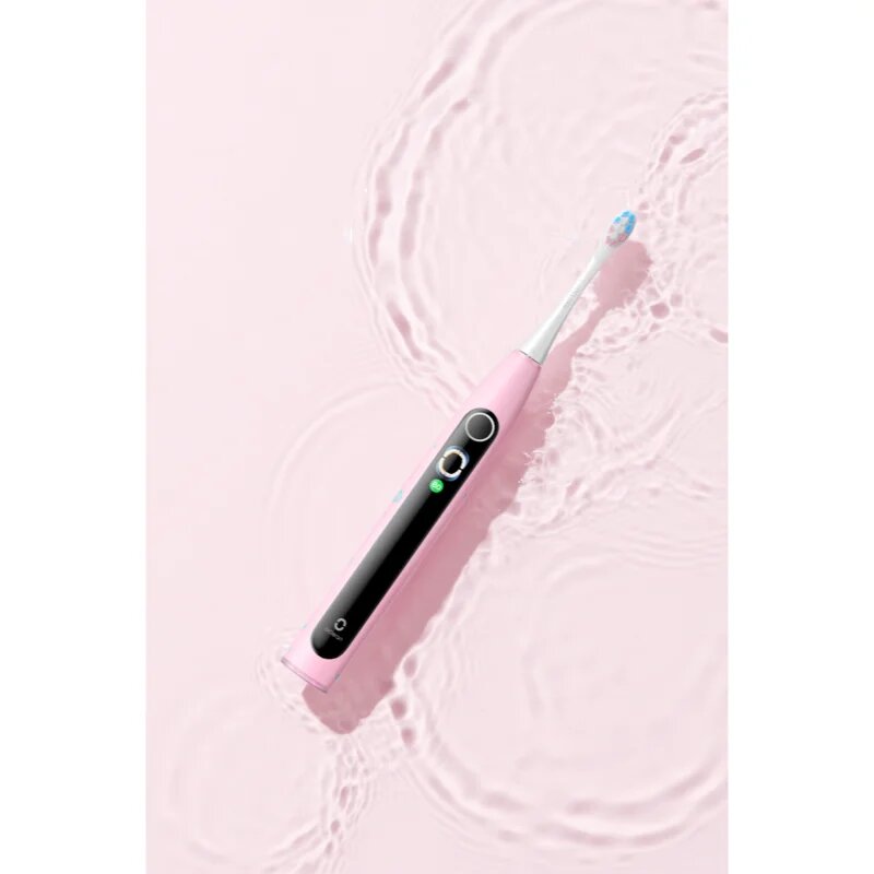 OClean X Kids Set четка за зъби за деца с калъфка за пътуване Pink 1 бр.