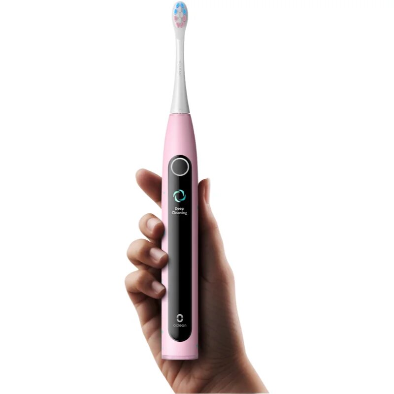 OClean X Kids Set четка за зъби за деца с калъфка за пътуване Pink 1 бр.