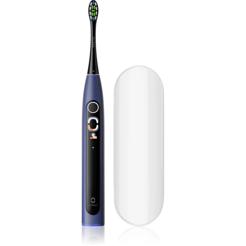 OClean X Lite Set четка за зъби с калъфка за пътуване Dark Blue 1 бр.