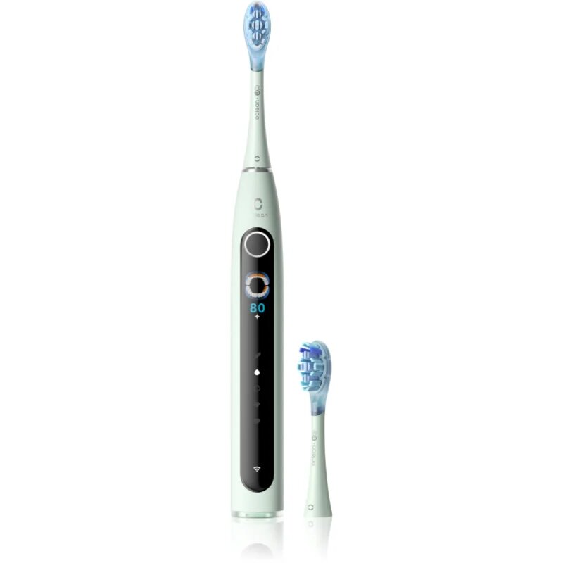 OClean X Pro 20 четка за зъби + резервни глави Green 1 бр.