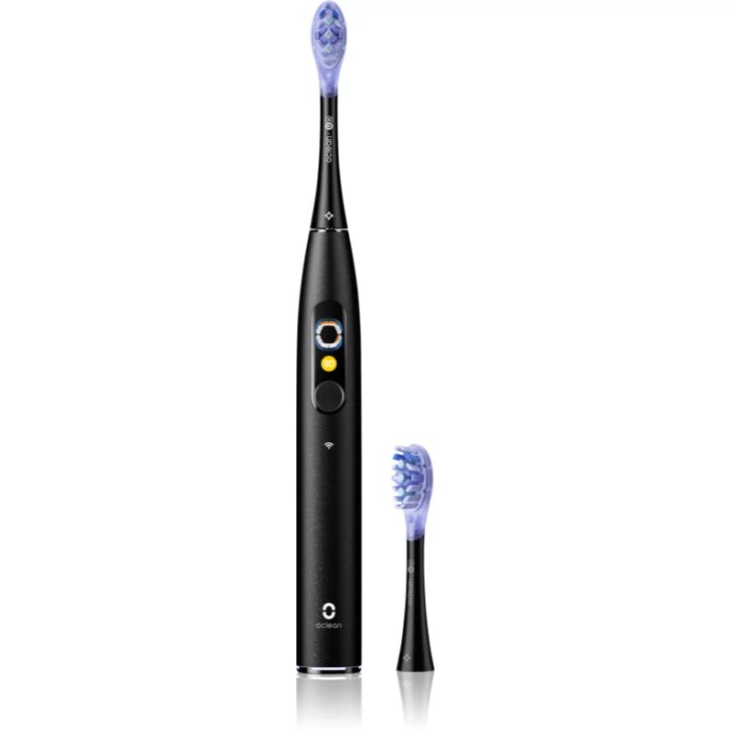 OClean X Ultra 20 четка за зъби + 2 резервни глави Black 1 бр.
