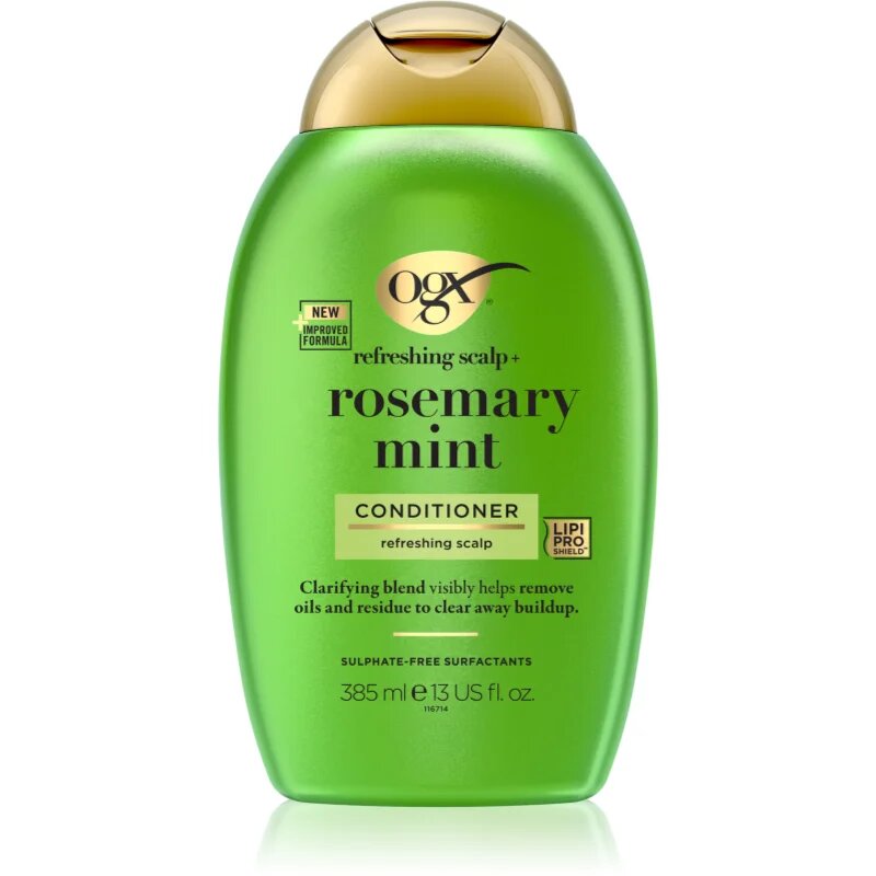 OGX Rosemary Mint почистващ балсам за мазна коса 385 мл.