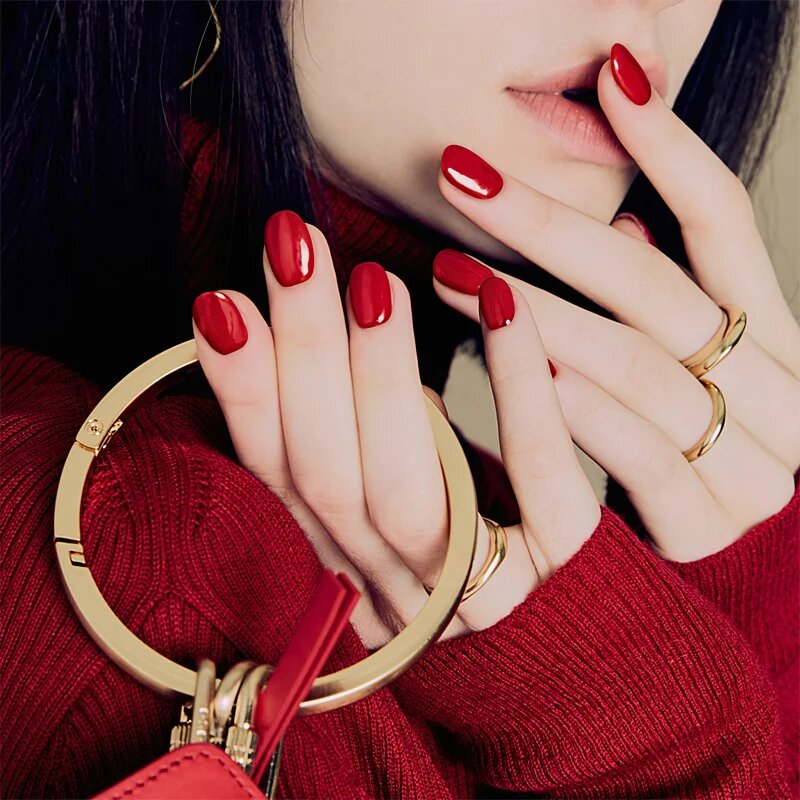 OHORA Gel Nail Sticker N Addict Стикери за нокти цвят NB-022 30 бр.