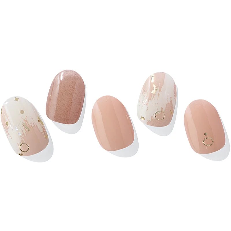 OHORA Gel Nail Sticker N Almond Blossom Стикери за нокти цвят ND-066 30 бр.