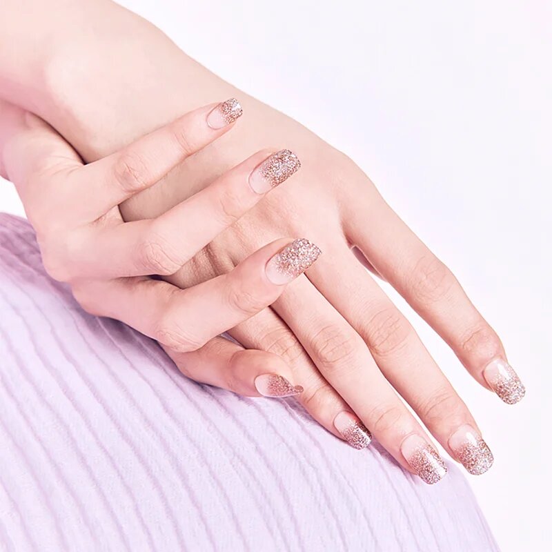 OHORA Gel Nail Sticker N Basic Nails no.3 Стикери за нокти цвят NBS-003 30 бр.