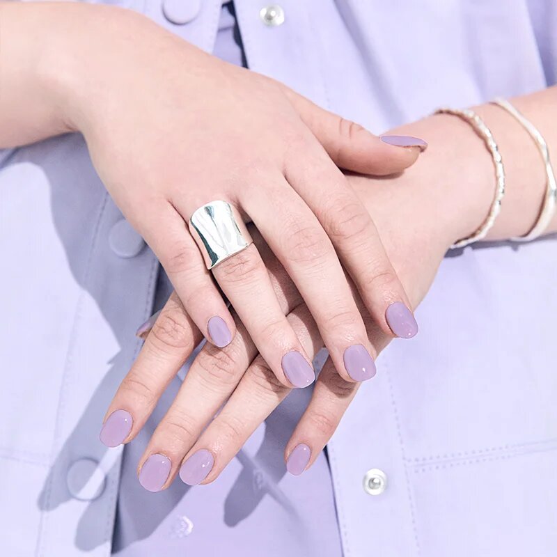 OHORA Gel Nail Sticker N Blueberry Jam Стикери за нокти цвят NB-031 1 бр.