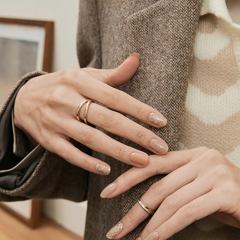 OHORA Gel Nail Sticker N Carmel Стикери за нокти цвят ND-315 1 бр.