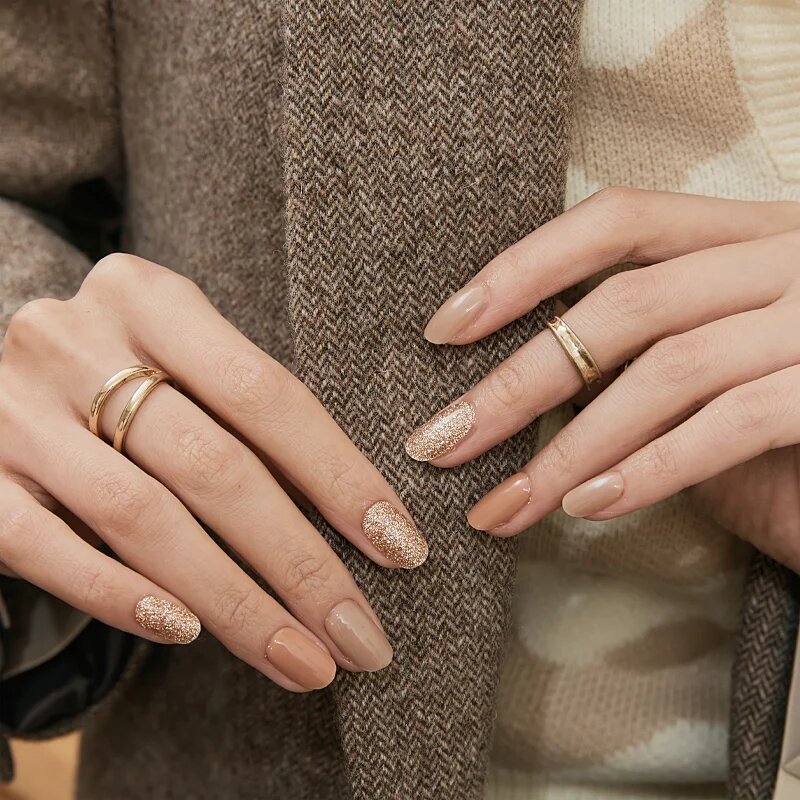 OHORA Gel Nail Sticker N Carmel Стикери за нокти цвят ND-315 1 бр.